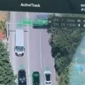 (Foto/video) Digitalno patroliranje: Kako crnogorska policija pomoću dronova otkriva prekršaje na putevima