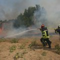 VIDEO Bukti veliki požar na Halkidikiju: Naređena hitna evakuacija turista i stanovnika