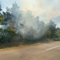 Studenti u blokadi: Obezbeđene velike količne opreme za gašenje požara, vatrogasci su heroji