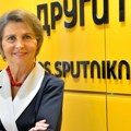„Neverovatan, savremen i tehnološki razvijen“: Zaharova o Sputnjiku