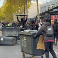 Haos u Francuskoj i dalje traje: zapaljen ulaz u školu, učenici zarobljeni, nastavnik poliven benzinom