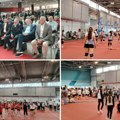 (Foto) Gradonačelnik Žarko Mićin otvorio Sajam sporta i omladine u Novom Sadu: "Naš cilj nije samo da stvaramo vrhunske…