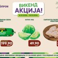 Europrom – Vikend akcija od 16. oktobra