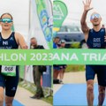 Pavlovićeva i Trakić ponovo TRIJUMFOVALI u Albaniji: Osvojili zlatne medalje na Tirana triatlonu