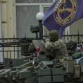 Borci Vagnera napuštaju vojni štab koji su zauzeli u Rostovu