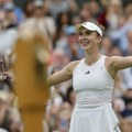 Vimbldon 2023: Ukrajinska teniserka Svitolina iznenađujuća polufinalistkinja, kaže da ju je rat učinio jačom