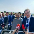 Vučić: Od kraja 2012. do danas izgrađeno je 420,9 kilometara auto-puteva u Srbiji