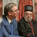 "Putokaz za budućnost odnosa i čvrstog partnerstva" Vučić obišao Preobraženjsku crkvu u Sentandreji: Odiše posebnom…