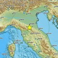 Jak zemljotres pogodio Italiju, epicentar u regionu Toskane: Potres bio jačine 5,1 stepen Rihtera