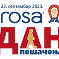 Rosa Dan pešačenja 2023. – najava i program manifestacije Novi Pazar