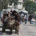 Osmi dan rata: Deca među žrtvama udara na palestinski konvoj, preteća upozorenja iz Irana (UŽIVO)