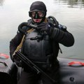 Na više lokacija na Dunavu u toku obuka ronilaca Rečne flotile
