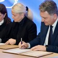 Ministri Jovanović i Begović potpisali Memorandum o razumevanju i saradnji sa CERN-om