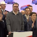 Ubedljiva pobeda liste "Srbija ne sme da stane" Vučić poslao poruku Danilu, Milici i Vukanu: Tata vas mnogo voli