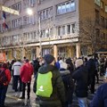 Peti protest ispred RIK-a u Beogradu, podrška SPN-u i iz Niša