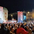 Završen osmi protest koalicije SPN u Beogradu