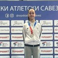 Dunja Eremić osvojila zlatnu medalju na prvenstvu Srbije u atletici