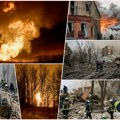 Prvi snimci ruskog raketiranja ukrajinskih gradova: Pogođene stambene zgrade, buknuo požar na gasovodu kod Harkova (foto…