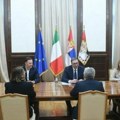 Odličan sastanak s predstavnicima Italijanske razvojne banke Vučić: Razgovor o saradnji u brojnim oblastima (foto)