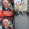 Kp Naši oblepili Beograd: Podrška Lukašenku!