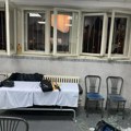 FOTO/VIDEO Navijači Partizana divljali u Humskoj posle poraza: Stradala sudijska svlačionica