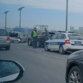 (FOTO) Sudar na Mostu na Adi: Velika gužva ka Novom Beogradu