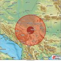 Zemljotres jačine 3.3 pogodio Kragujevac