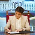 Ana Brnabić za 2. jun raspisala izbore za odbornike skupština gradova i opština