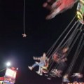 Jeziv prizor na sajmu Ljudi leteli kroz vazduh nakon havarije na ringišpilu!
