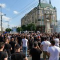 "Apel za slobodan Partizan": Nekoliko hiljada navijača crno-belih protestovalo protiv uprave kluba