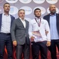 Stevan Kojić osvojio srebro na Evropskom prvenstvu za kadete u Novom Sadu