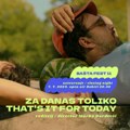 Film “Za danas toliko” Marka Đorđevića zatvara 11. Bašta Fest