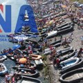 Ovo ima samo u Srbiji, jedinstveni karneval na vodi - Drinom u istom trenutku zaplovilo oko 25.000 ljudi: Bajina Bašta danas…