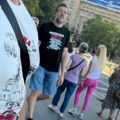 Osvedočeni nasilnik sa vešalima stigao na proteste: Srđan Nogo pozivao na ubistvo predsednika Vučića