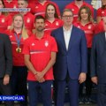 “Novače, spremite se za Los Anđeles”: Vučić dočekao olimpijce, posebno se obratio Urošu Stevanoviću