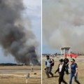 Prvi snimci nakon pada aviona u Bugarskoj! Otkazan aeromiting, oba pilota poginula (Video)