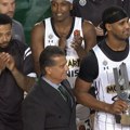 Partizan osvojio drugi trofej, a sezona još nije ni počela: Crno-beli slavili usred Atine