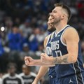 Dončić ubacio 28p iz 25 šuteva, Klej pisao istoriju VIDEO