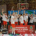 Cedevevita Olimpija stavila tapiju na trofeje u Sloveniji, Blažič podigao novi!