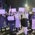 „Hoćemo pravdu“, poruka je sa večerašnjih protesta u Vučju