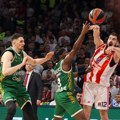 Tresle se tribine u areni: Potpuni delirijum u dvorani kad je počeo meč Zvezda- Žalgiris!