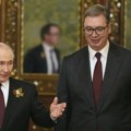 Vučić i Putin u Kremlju: O gasu, razmeni lekara, vojnoj saradnji