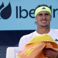 Zverev lako do trećeg kola mastersa u Rimu