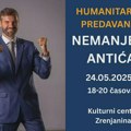 NAJAVA: Rotary klub Zrenjanin organizuje humanitarno predavanje Nemanje B. Antića u Kulturnom centru Rotary klub Zrenjanin