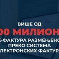 Mali: "Čak 300 miliona elektronskih faktura prošlo kroz sistem e-faktura"