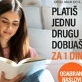 Knjiga nikad dosta: "Vulkan" spaja dve velike akcije za sve uzraste