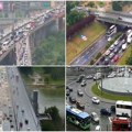 Saobraćajni kolaps u Beogradu: Nevreme paralisalo delove grada, kolone vozila mile, evo gde su najgore gužve