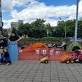 Lažni "Ćacilend" na platou SPENS-a – "jedini koji ćete videti u Novom Sadu" (FOTO, VIDEO)