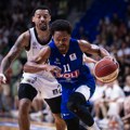 Partizan poražen u Podgorici: Rajt se probudio u drugom delu