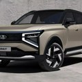 Lada Azimut - prvi potpuno novi SUV ruske marke posle 30 godina; Iznenadiće vas cena FOTO